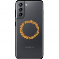 Чохол для Samsung Galaxy S21 (G991) MixCase патріотичні венок з пшениці