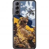 Чохол для Samsung Galaxy S21 (G991) MixCase патріотичні бійці України