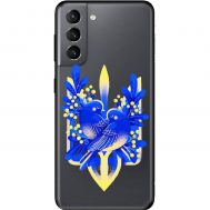 Чохол для Samsung Galaxy S21 (G991) MixCase патріотичні голуби світові