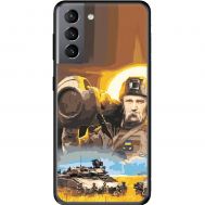 Чохол для Samsung Galaxy S21 (G991) MixCase патріотичні Шевченко з Javelin