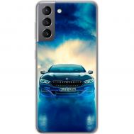Чохол для Samsung Galaxy S21 (G991) MixCase машини bmw і туман