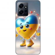 Чохол для Xiaomi Redmi Note 12 4G MixCase асорті Cерце