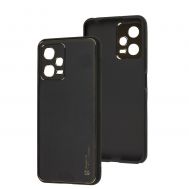 Чохол для Xiaomi Poco X5 / Note 12 5G Leather Xshield black