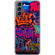 Чохол для Samsung Galaxy S21 (G991) MixCase графіті graffiti
