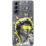 Чохол для Samsung Galaxy S21 (G991) MixCase статуї Давид