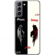 Чохол для Samsung Galaxy S21 (G991)  MixCase фільми angels and demons