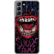 Чохол для Samsung Galaxy S21 (G991)  MixCase фільми suicide squad