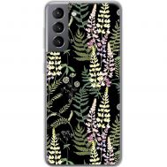 Чохол для Samsung Galaxy S21 (G991) MixCase квіти польові