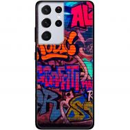 Чохол для Samsung Galaxy S21 Ultra (G998) MixCase графіті graffiti