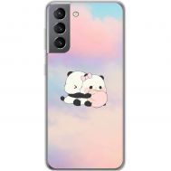 Чохол для Samsung Galaxy S21 (G991) MixCase мультики two pandas