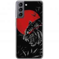 Чохол для Samsung Galaxy S21 (G991) MixCase тварини tiger