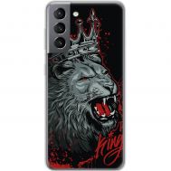 Чохол для Samsung Galaxy S21 (G991) MixCase тварини lion king