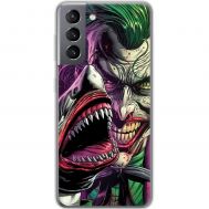 Чохол для Samsung Galaxy S21 (G991)  MixCase фільми Joker