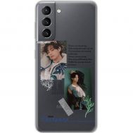 Чохол для Samsung Galaxy S21 (G991) MixCase BTS Кім Техун