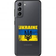 Чохол для Samsung Galaxy S21 (G991) MixCase патріотичні Ukraine