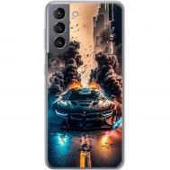 Чохол для Samsung Galaxy S21 (G991)  MixCase фільми black car