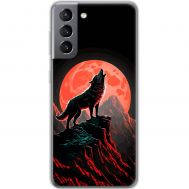 Чохол для Samsung Galaxy S21 (G991) MixCase тварини wolf