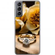 Чохол для Samsung Galaxy S21 (G991) MixCase різні обручка з діамантом