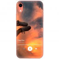 Чохол для iPhone Xr MixCase музика i See Fire