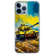 Чохол для iPhone 13 Pro Max MixCase патріотичні танк