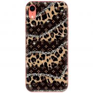 Чохол для iPhone Xr MixCase Леопард Louis Vuitton