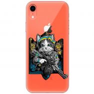 Чохол для iPhone Xr MixCase патріотичні кіт захисник