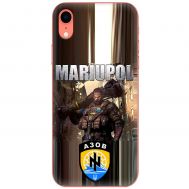 Чохол для iPhone Xr MixCase патріотичні військові Mariupol