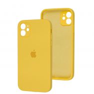 Чохол для iPhone 11 Square Full camera yellow