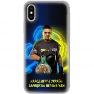 Чохол для iPhone X / Xs MixCase Усик син України