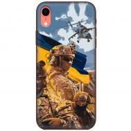Чохол для iPhone Xr MixCase патріотичні бійці України