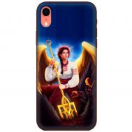 Чохол для iPhone Xr MixCase патріотичні українка ангел з тризубо