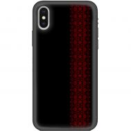 Чохол для iPhone Xs Max MixCase патріотичні червоний колір вишиванки