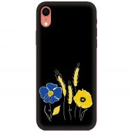 Чохол для iPhone Xr MixCase патріотичні квіти україни