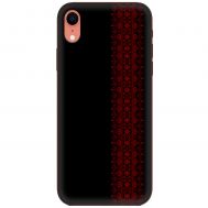 Чохол для iPhone Xr MixCase патріотичні червоний колір вишиванки