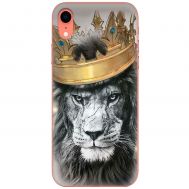 Чохол для iPhone Xr MixCase звірі цар лев