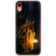 Чохол для iPhone Xr MixCase звірі тигр з метеликом