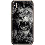 Чохол для iPhone X / Xs MixCase звірі оскал лева