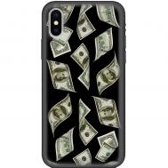 Чохол для iPhone X / Xs MixCase гроші money