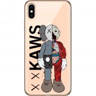 Чохол для iPhone X / Xs MixCase робот анатомія