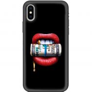 Чохол для iPhone Xs Max MixCase гроші lips