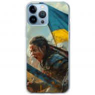 Чохол для iPhone 15 Pro MixCase патріотичні битва