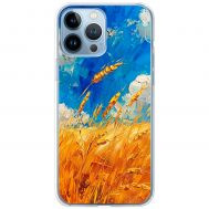 Чохол для iPhone 12 Pro Max MixCase патріотичні Хліб України фарбою