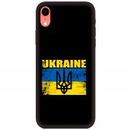 Чохол для iPhone Xr MixCase патріотичні Ukraine