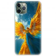 Чохол для iPhone 11 Pro MixCase патріотичні ангел українка