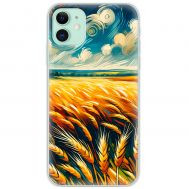 Чохол для iPhone 12 mini MixCase патріотичні Хліб України