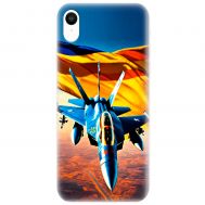 Чохол для iPhone Xr MixCase патріотичні бойовий літак