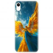 Чохол для iPhone Xr MixCase патріотичні ангел українка