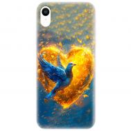 Чохол для iPhone Xr MixCase патріотичні серце та голуб