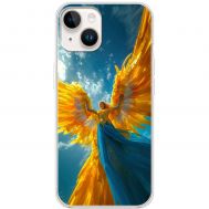 Чохол для iPhone 13 mini MixCase патріотичні ангел українка