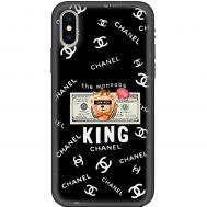 Чохол для iPhone X / Xs MixCase гроші king
